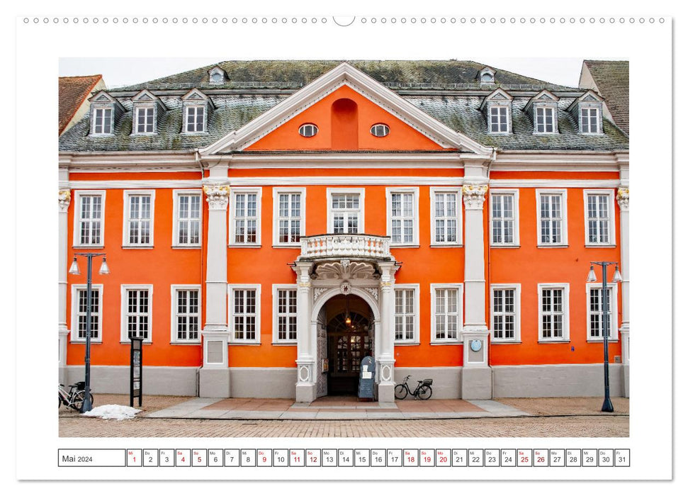 City of Speyer - beautiful travel destination (CALVENDO Premium Wall Calendar 2024) 