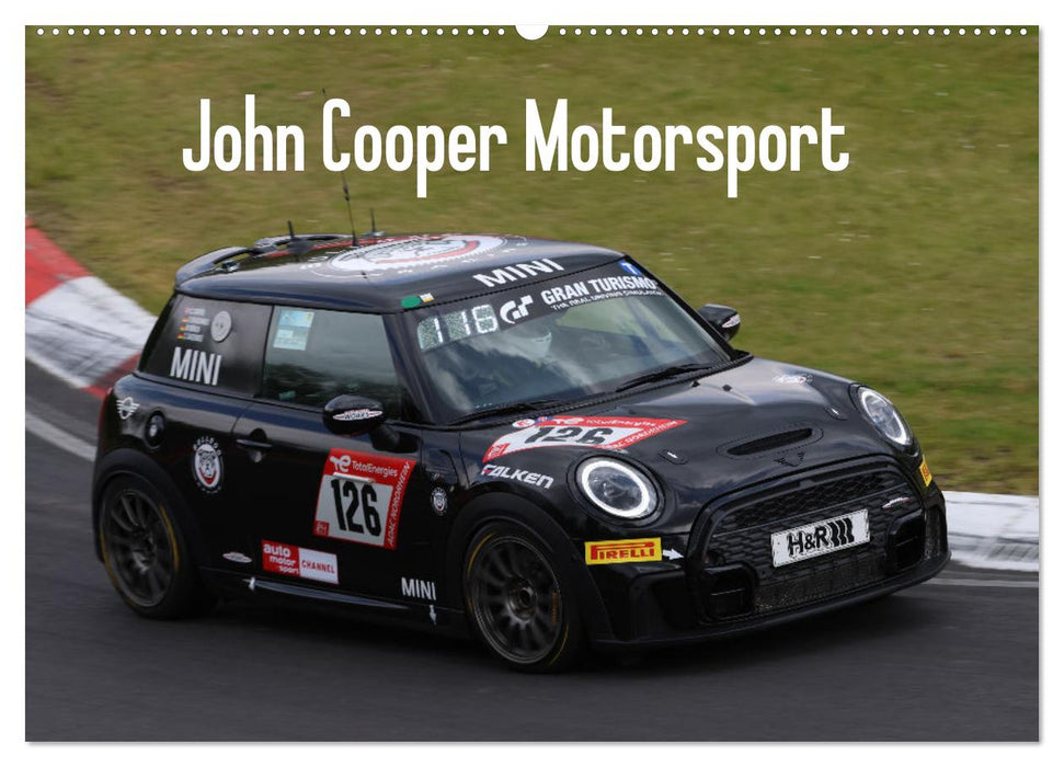 John Cooper Motorsport (CALVENDO Wandkalender 2024)