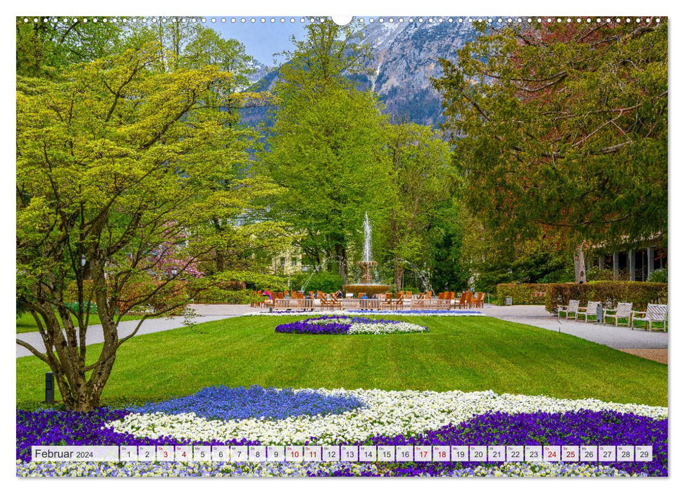Oberbayerische Ansichten - Unterwegs zwischen Watzmann und Chiemsee (CALVENDO Premium Wandkalender 2024)
