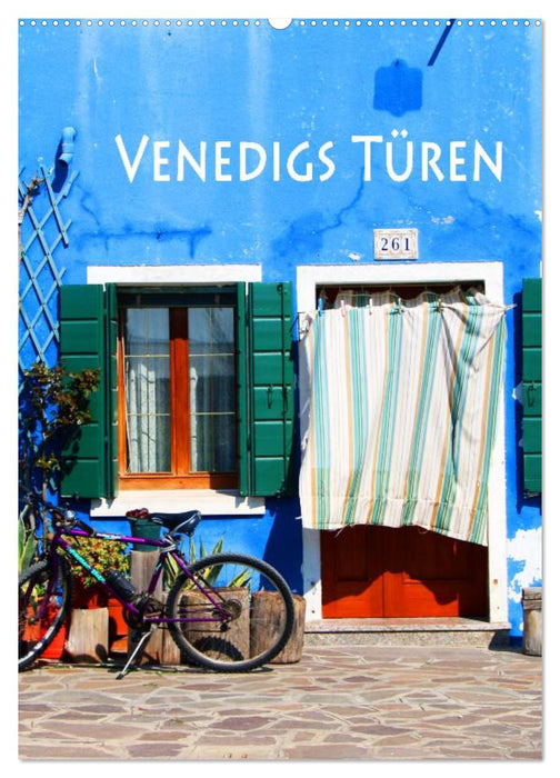 Venedigs Türen (CALVENDO Wandkalender 2024)