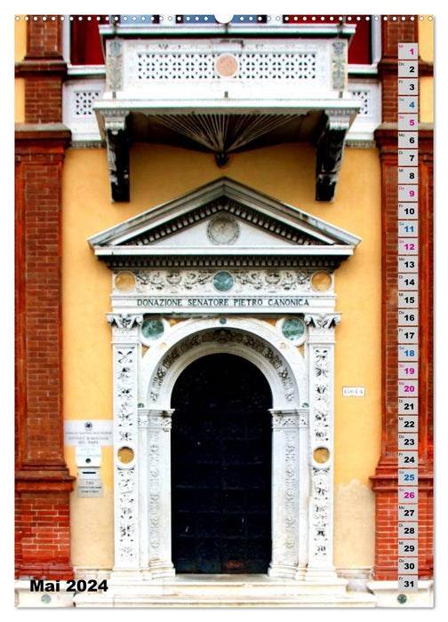 Venice's Doors (CALVENDO Wall Calendar 2024) 