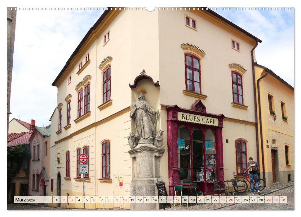 Liberec and Kutna Hora in the Czech Republic (CALVENDO wall calendar 2024) 