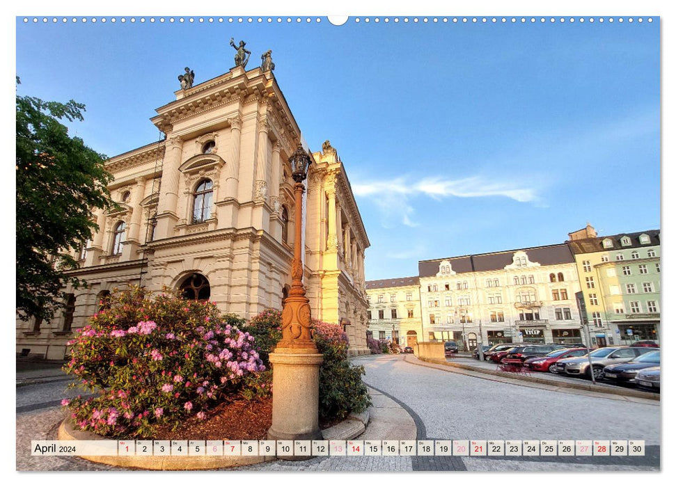 Liberec und Kutna Hora in Tschechien (CALVENDO Wandkalender 2024)