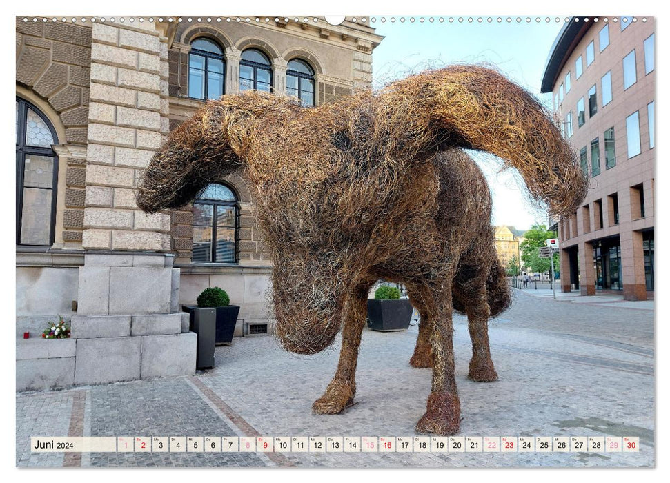 Liberec und Kutna Hora in Tschechien (CALVENDO Wandkalender 2024)