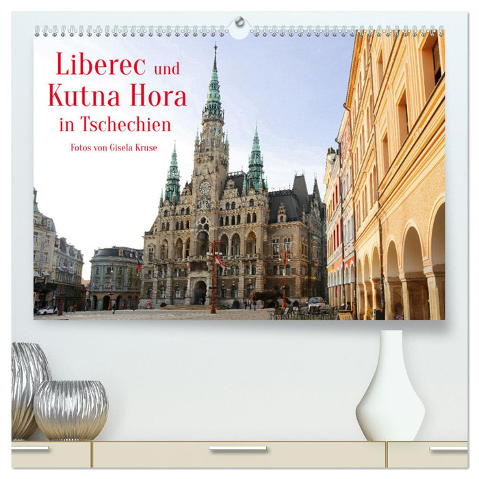 Liberec und Kutna Hora in Tschechien (CALVENDO Premium Wandkalender 2024)