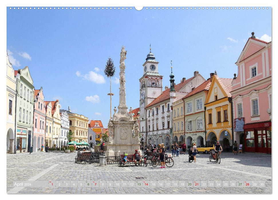 Beautiful Czech Republic - A round trip (CALVENDO wall calendar 2024) 