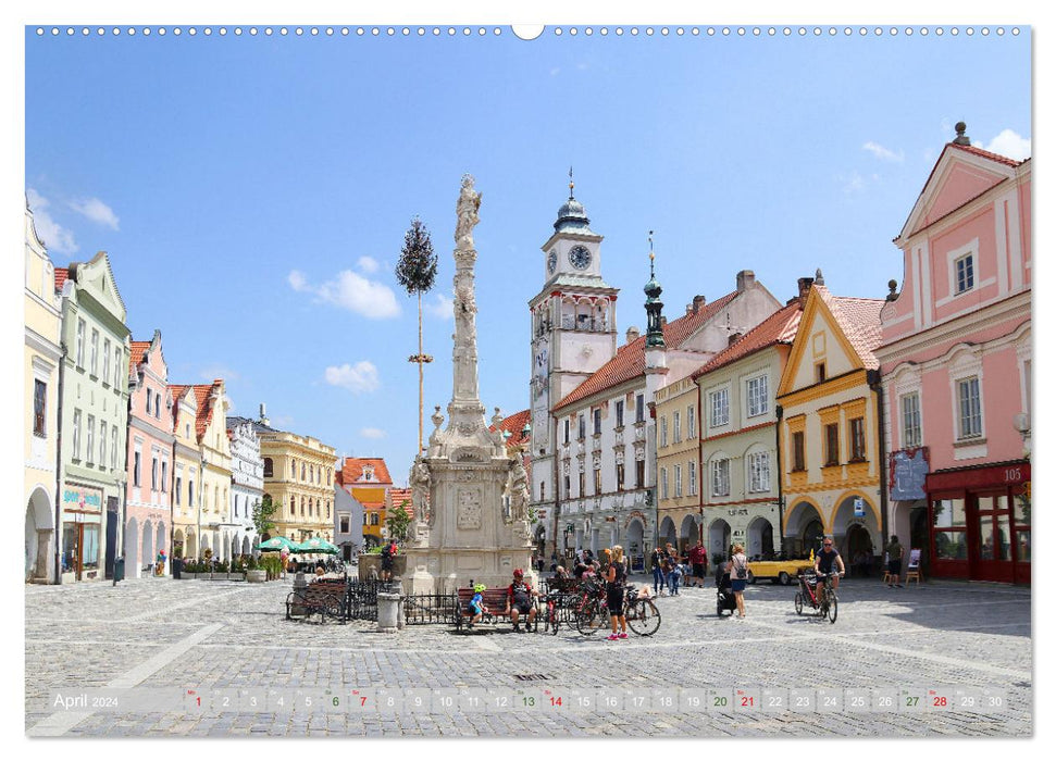 Beautiful Czech Republic - A round trip (CALVENDO Premium Wall Calendar 2024) 