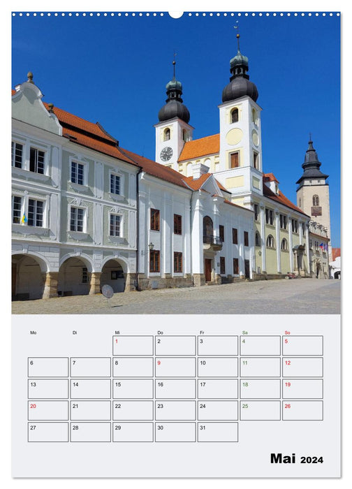 Czech Republic highlights (CALVENDO wall calendar 2024) 