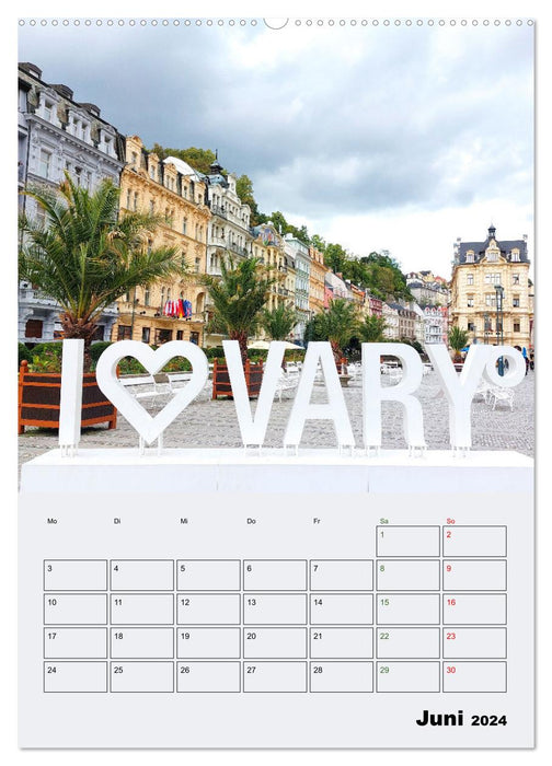 Tschechiens Highlights (CALVENDO Wandkalender 2024)