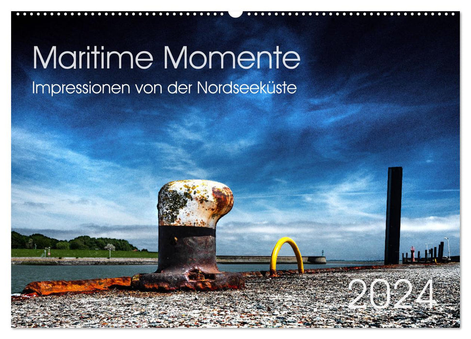 Moments maritimes (calendrier mural CALVENDO 2024) 
