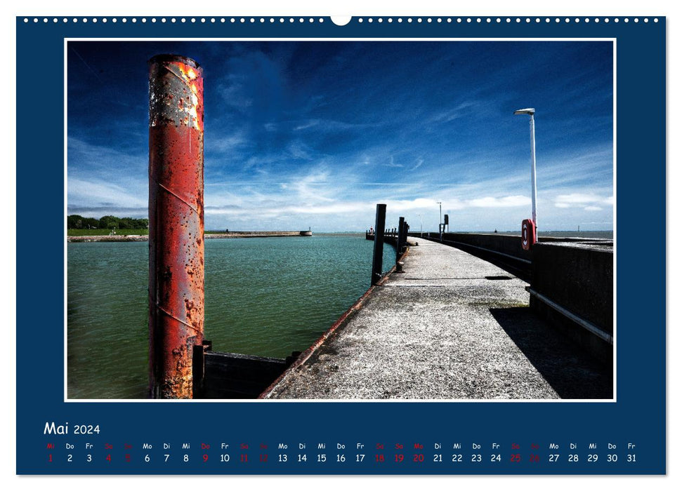 Maritime moments (CALVENDO wall calendar 2024) 