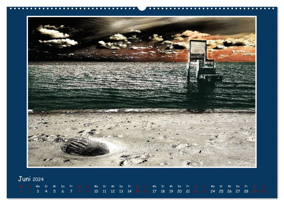 Maritime Momente (CALVENDO Premium Wandkalender 2024)
