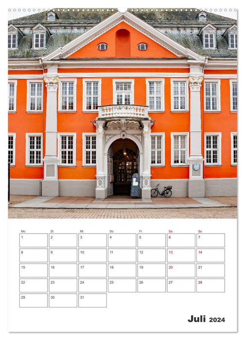 Stadt Speyer - Reiseplaner (CALVENDO Premium Wandkalender 2024)