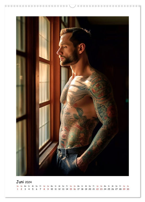 Tattoo to me too (CALVENDO Premium Wandkalender 2024)