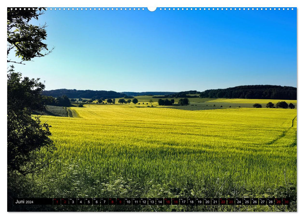 New impressions of the Swabian Alb (CALVENDO wall calendar 2024) 