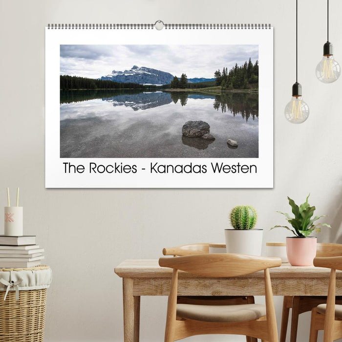 The Rockies - Der Westen Kanadas (CALVENDO Wandkalender 2024)