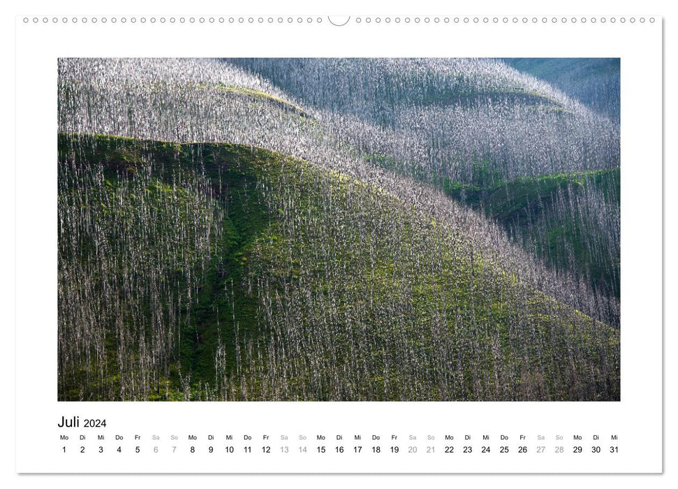 Les Rocheuses – Ouest canadien (Calvendo Premium Wall Calendar 2024) 