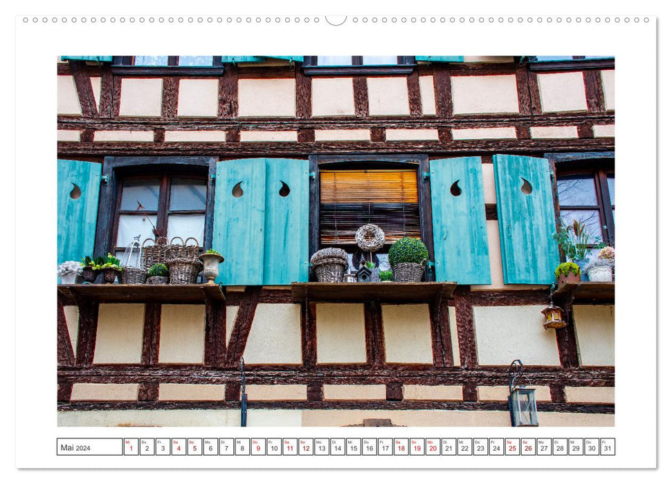 Straßburg - Elsässische Metropole (CALVENDO Premium Wandkalender 2024)