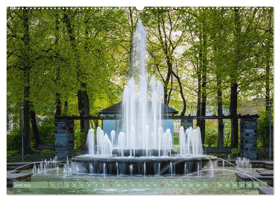 Chemnitz - city and nature (CALVENDO Premium Wall Calendar 2024) 