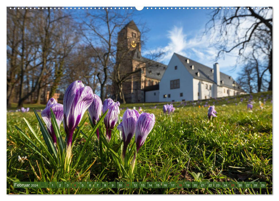 Chemnitz - city and nature (CALVENDO wall calendar 2024) 