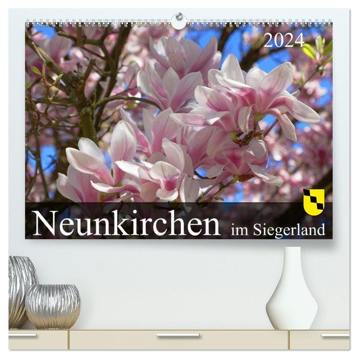 Neunkirchen im Siegerland (CALVENDO Premium Wandkalender 2024)