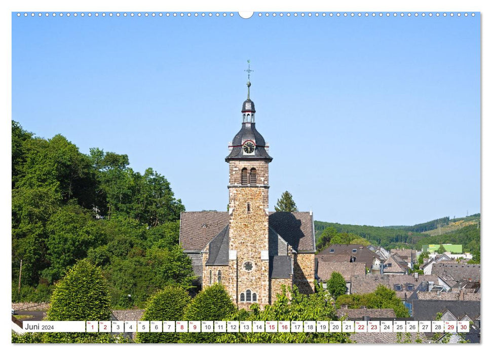 Neunkirchen im Siegerland (CALVENDO Premium Wandkalender 2024)