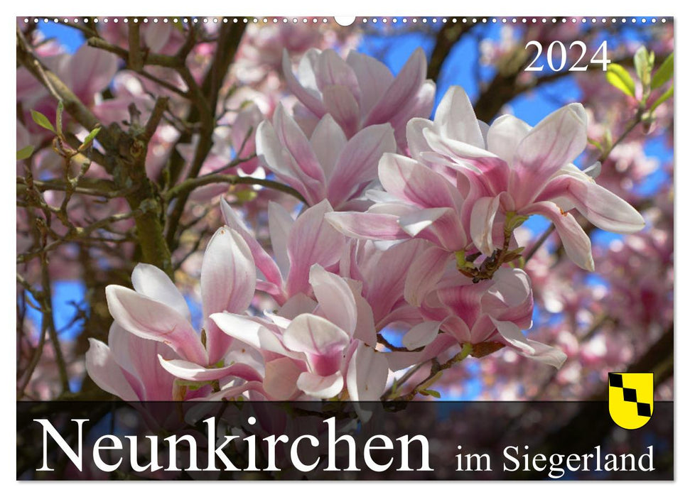 Neunkirchen im Siegerland (CALVENDO Wandkalender 2024)