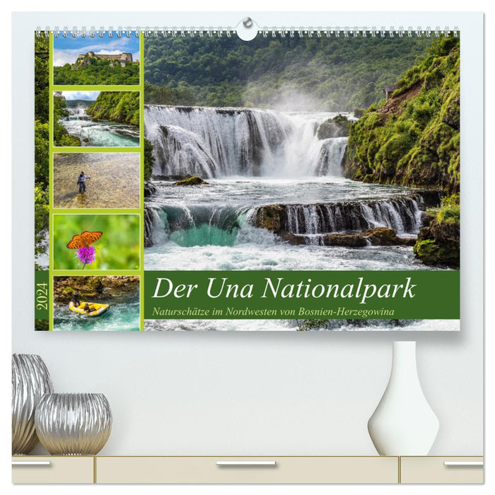 Der Una Nationalpark (CALVENDO Premium Wandkalender 2024)