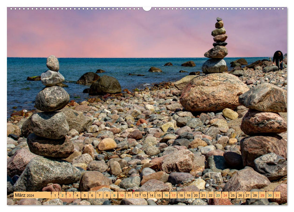 Impressions of the Baltic Sea resort of Rerik (CALVENDO wall calendar 2024) 