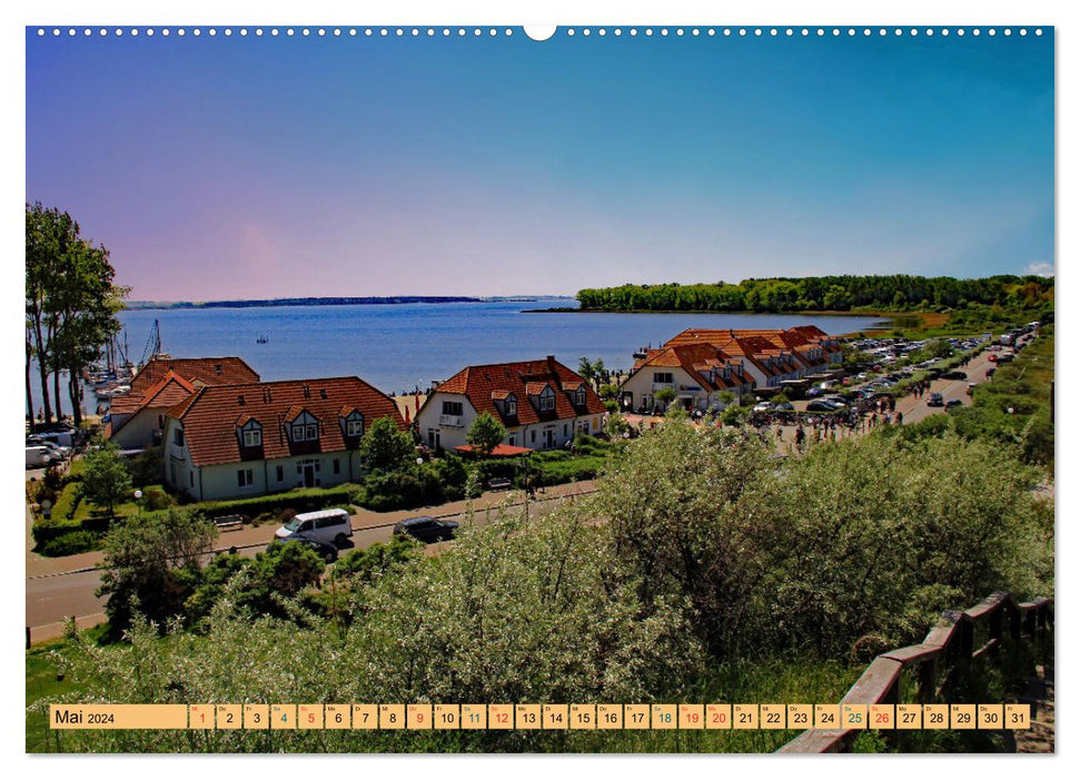 Impressions of the Baltic Sea resort of Rerik (CALVENDO wall calendar 2024) 