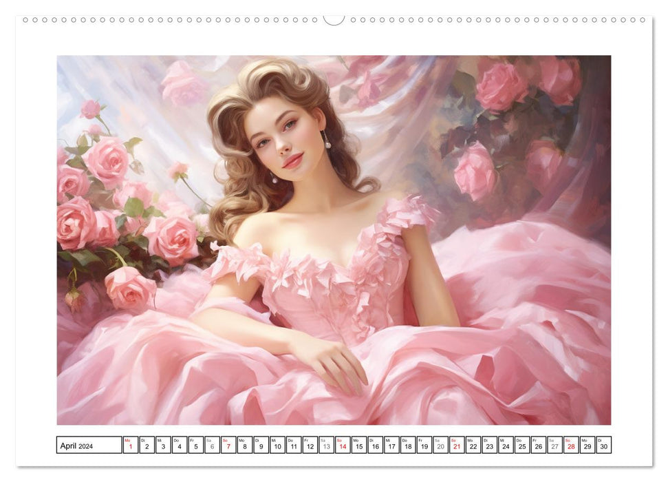 Festive elegance. Enchanting Grace (CALVENDO Premium Wall Calendar 2024) 