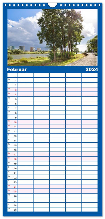 Venlo (Agenda familial CALVENDO 2024) 