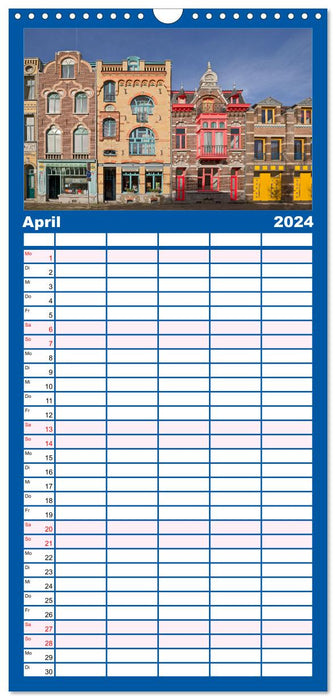 Venlo (Agenda familial CALVENDO 2024) 