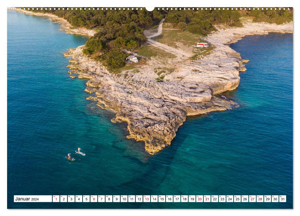 Adventure Camping Balkans (CALVENDO wall calendar 2024) 