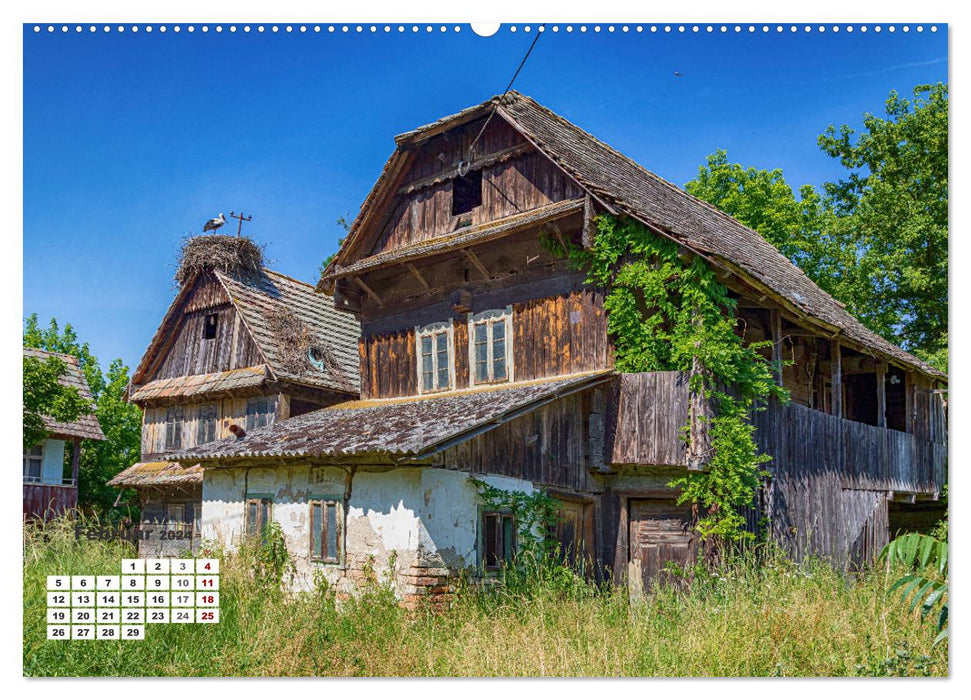 Croatia - Along the Sava (CALVENDO Premium Wall Calendar 2024) 