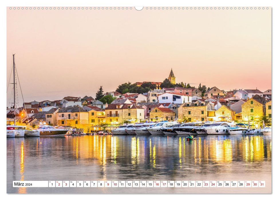 Kroatien Perle des Balkans (CALVENDO Premium Wandkalender 2024)