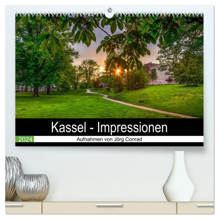 Kassel - Impressionen (CALVENDO Premium Wandkalender 2024)