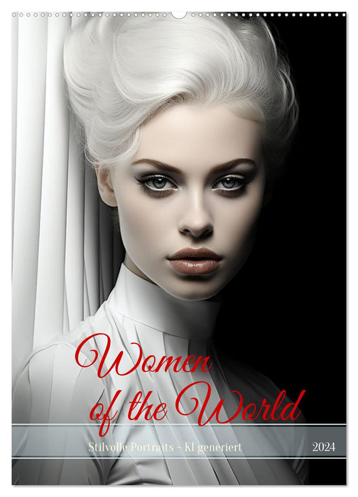 Woman of the World (CALVENDO wall calendar 2024) 