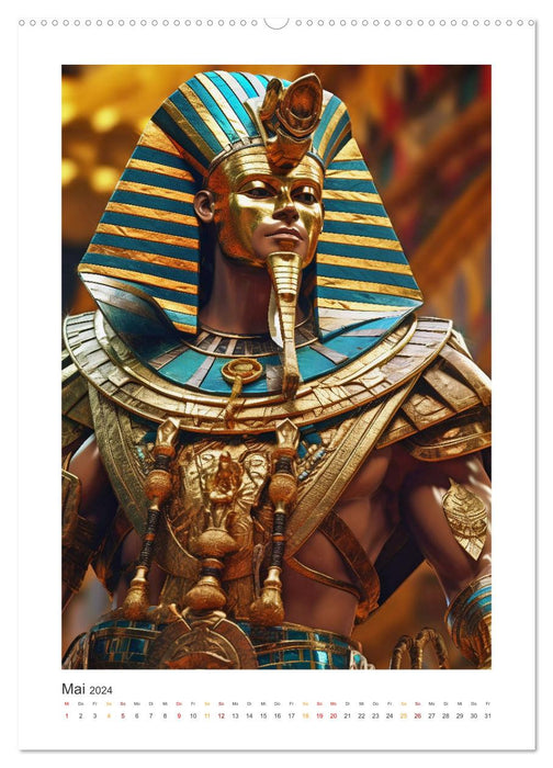 Im alten Ägypten (CALVENDO Wandkalender 2024)