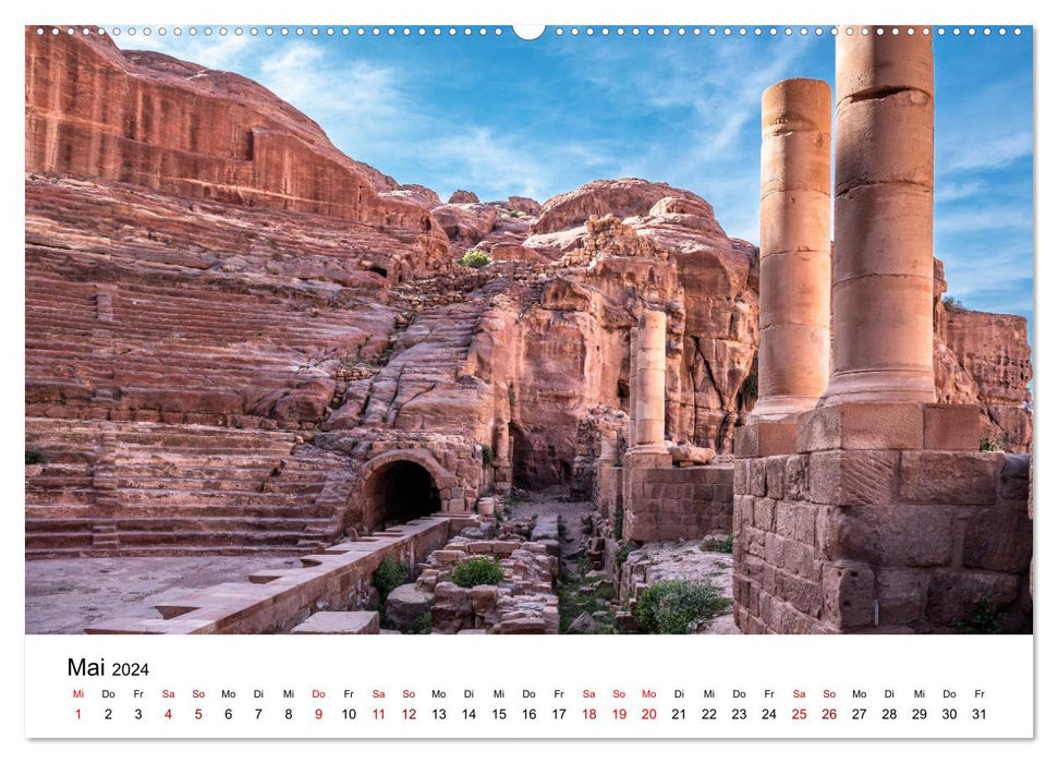 Petra Impressionen (CALVENDO Premium Wandkalender 2024)