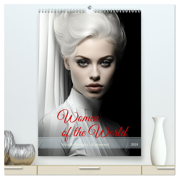Woman of the World (CALVENDO Premium Wandkalender 2024)