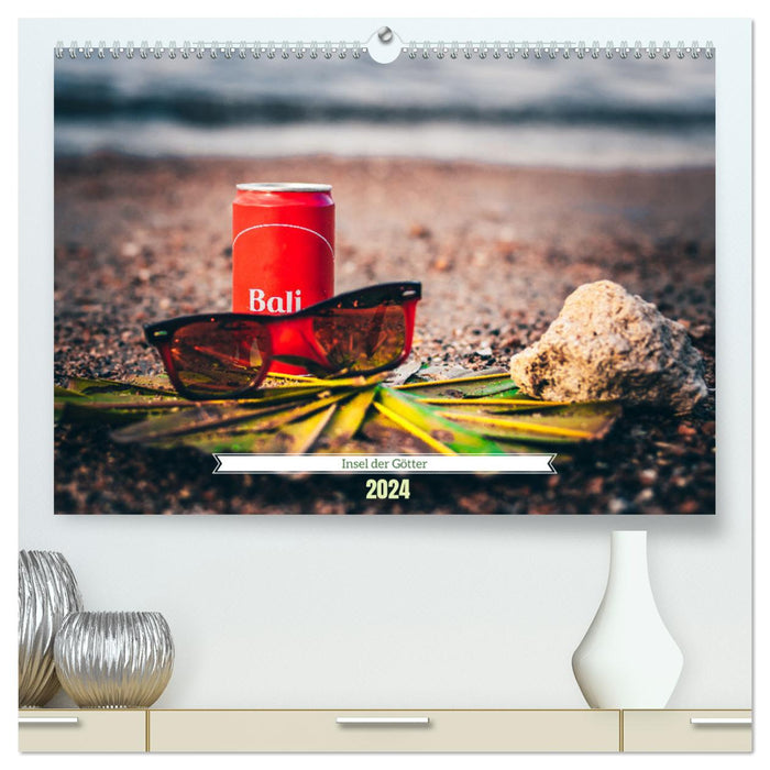 L'île des Dieux de Bali (Calvendo Premium Wall Calendar 2024) 