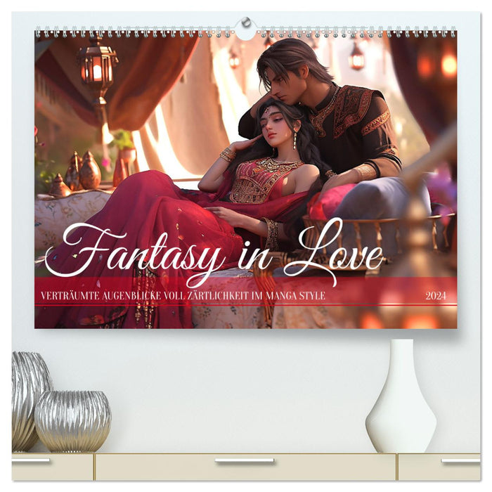 Fantasy in Love (CALVENDO Premium Wall Calendar 2024) 