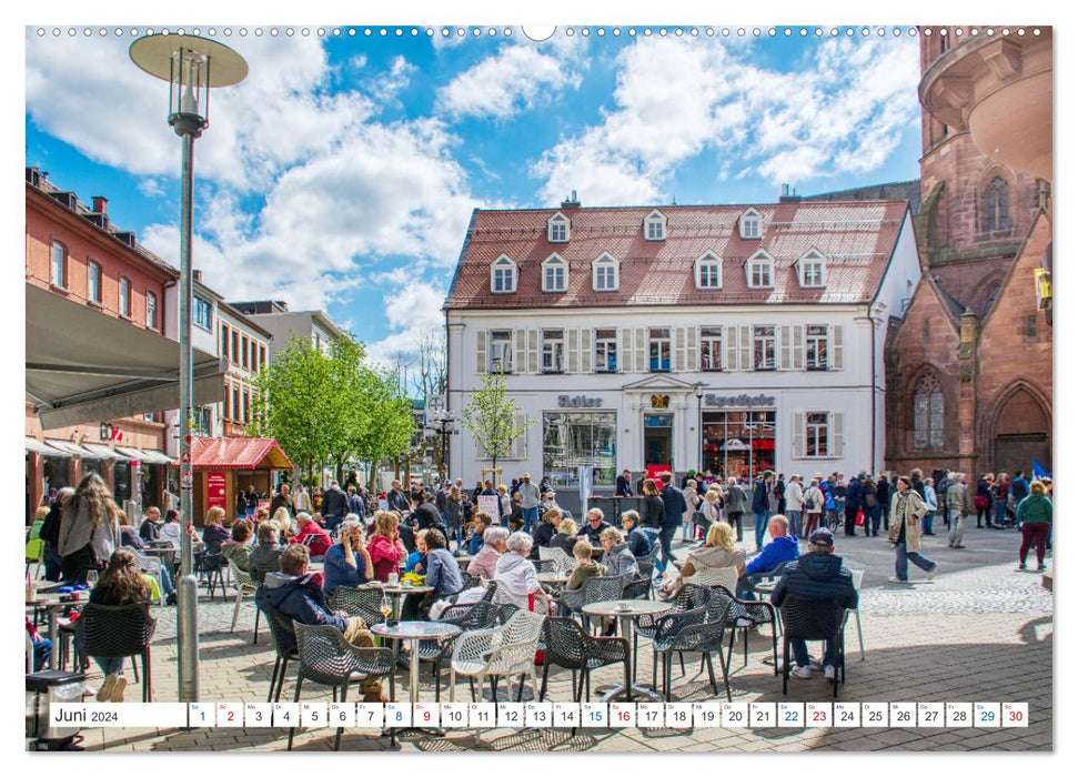 Kaiserslautern - Whoever finds it, finds it good (CALVENDO wall calendar 2024) 