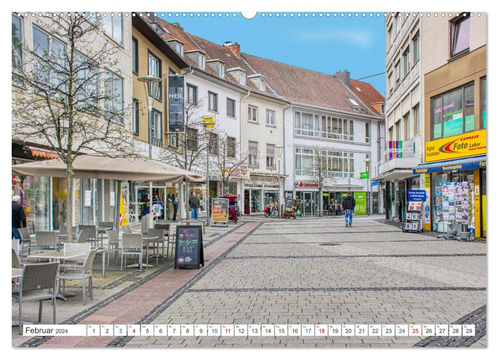 Kaiserslautern - Whoever finds it, finds it good (CALVENDO Premium Wall Calendar 2024) 