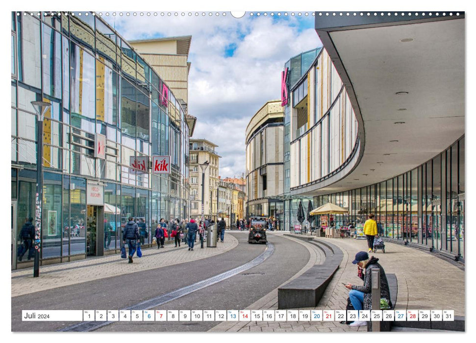 Kaiserslautern - Wer es findet, findet es gut (CALVENDO Premium Wandkalender 2024)