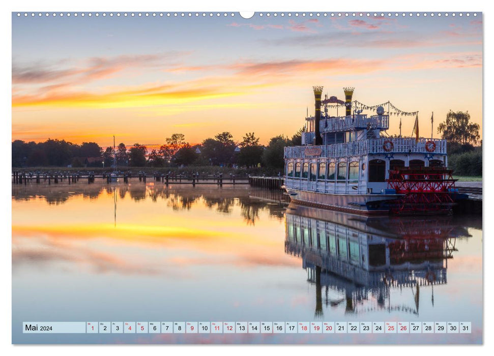 Fischland-Darß-Zingst 2024 Impressions of a peninsula (CALVENDO wall calendar 2024) 