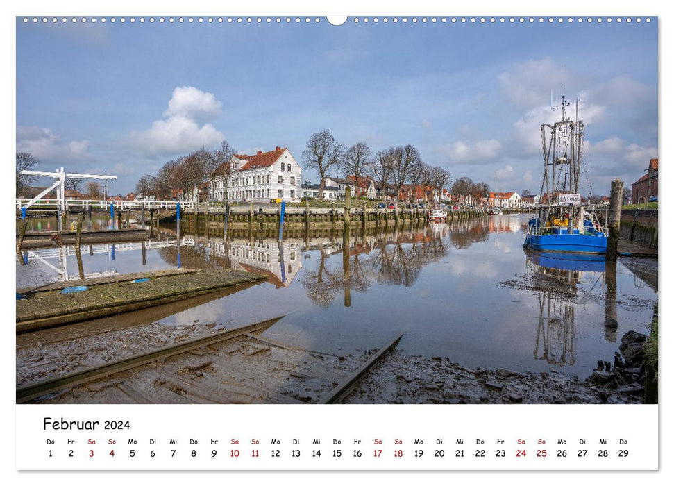 Discover Home - North Frisia (CALVENDO Premium Wall Calendar 2024) 