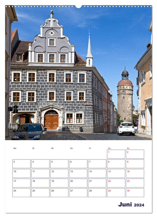 GÖRLITZ - Kleinod in der Lausitz (CALVENDO Wandkalender 2024)