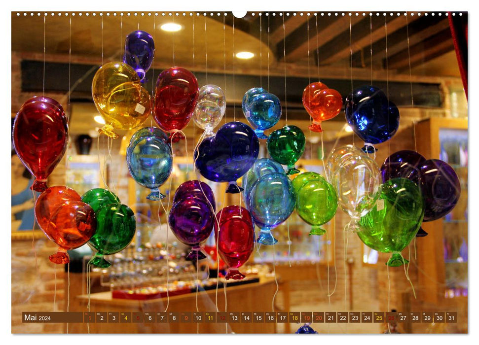 Glasblasen filigranes Handwerk (CALVENDO Wandkalender 2024)